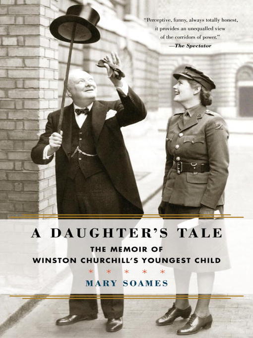 Title details for A Daughter's Tale by Mary Soames - Wait list